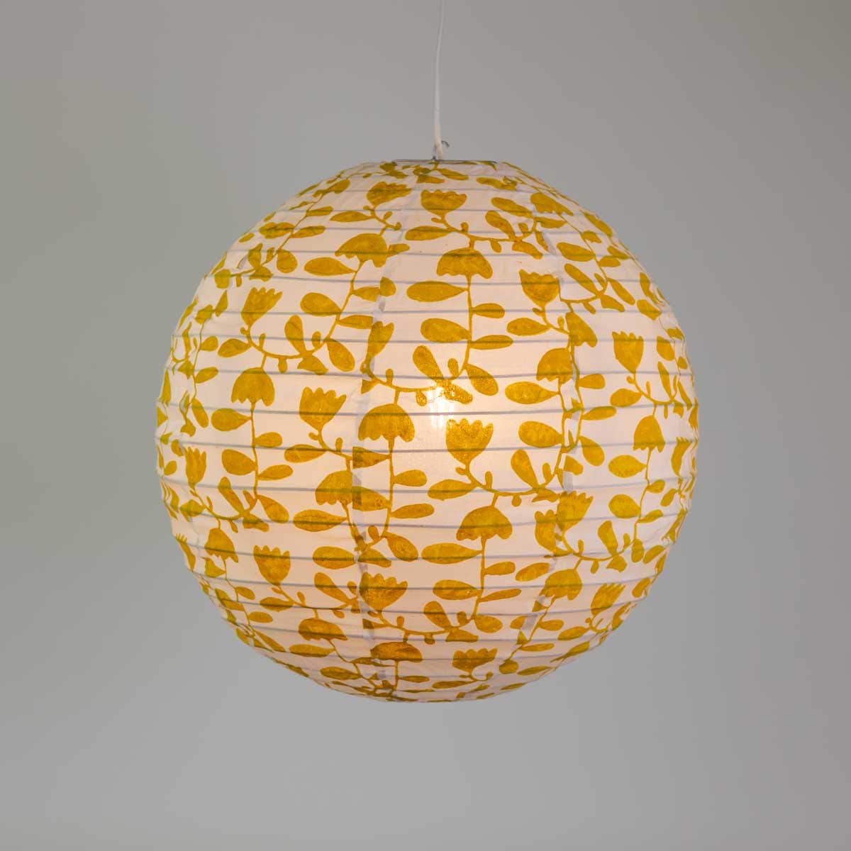 BIRD IN THE FLOWER, Lampshade S