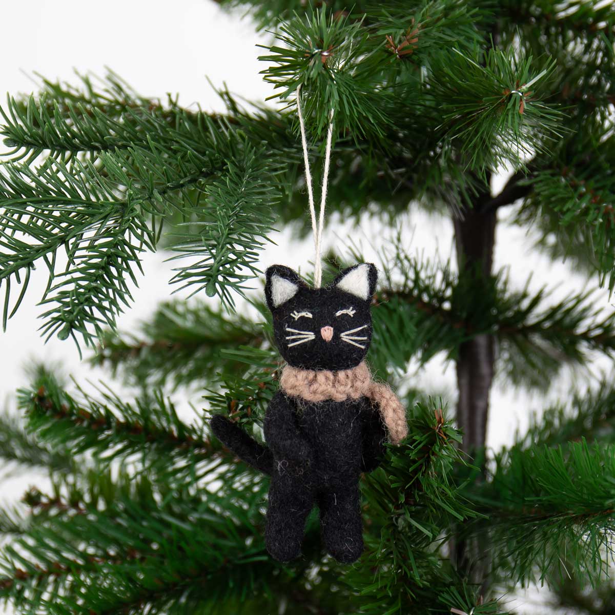 BLACK CAT Julhänge