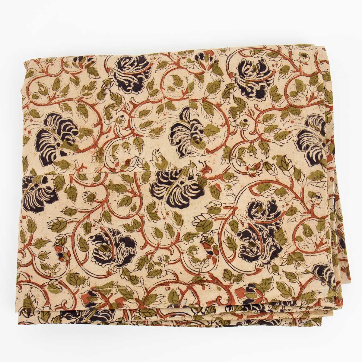 BLACK POPPY Tablecloth, beige/black