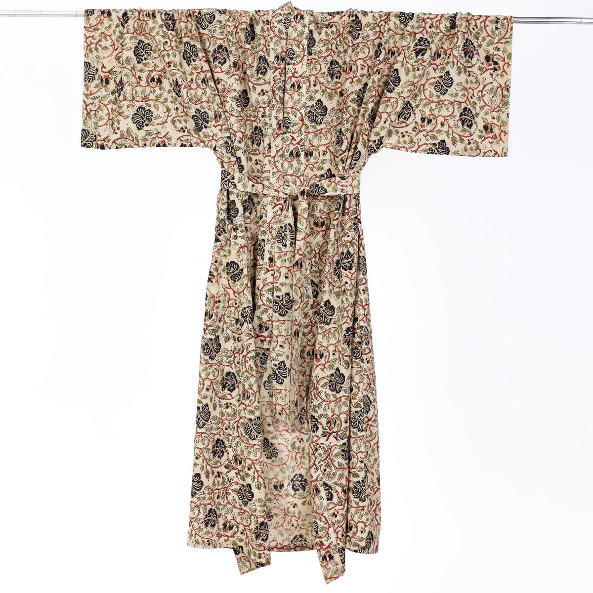 BLACK POPPY kimono