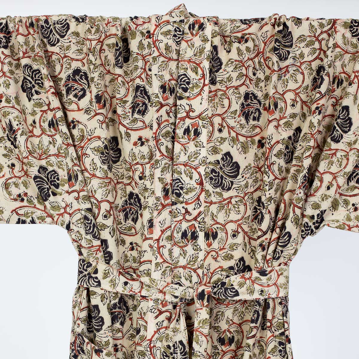 BLACK POPPY kimono