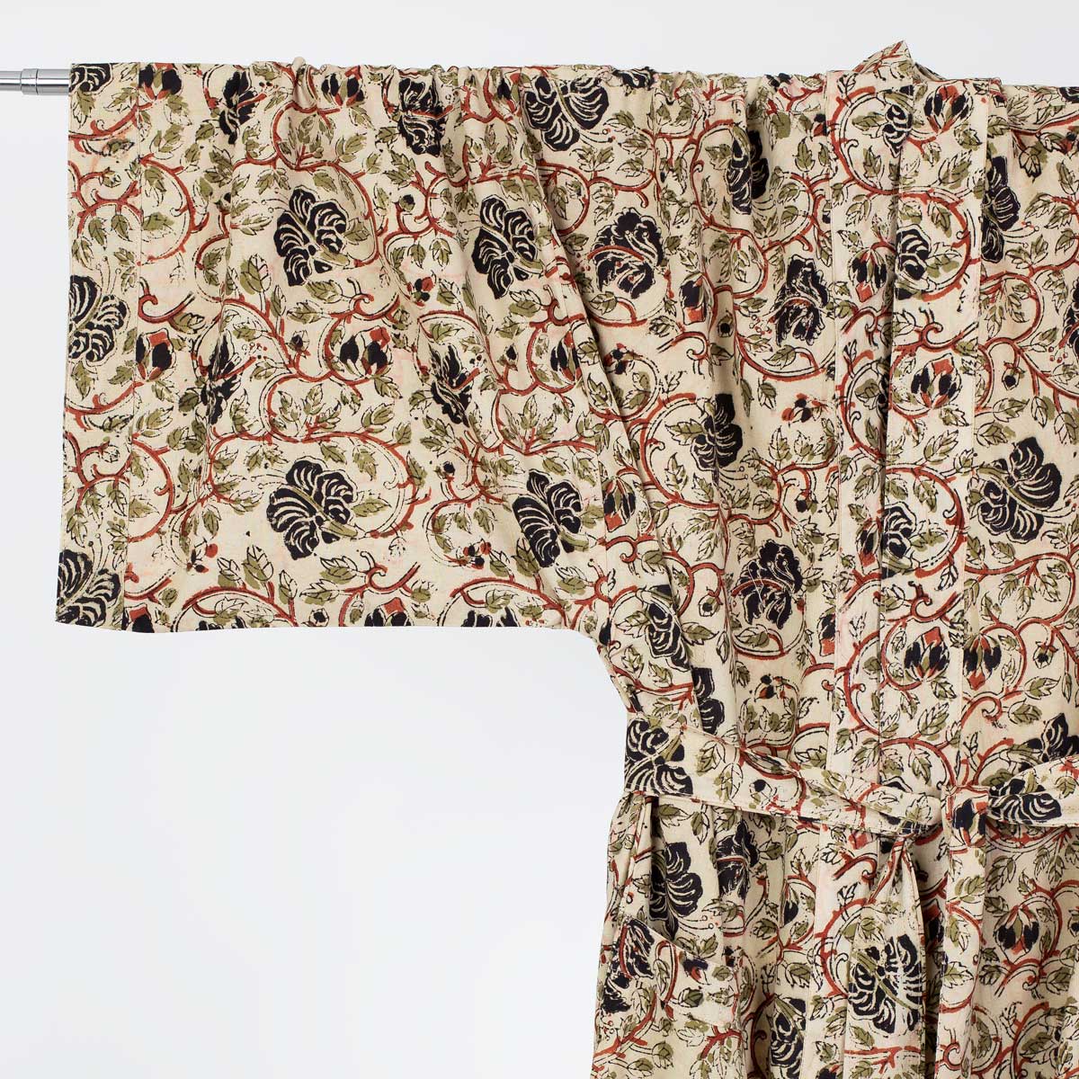 BLACK POPPY kimono