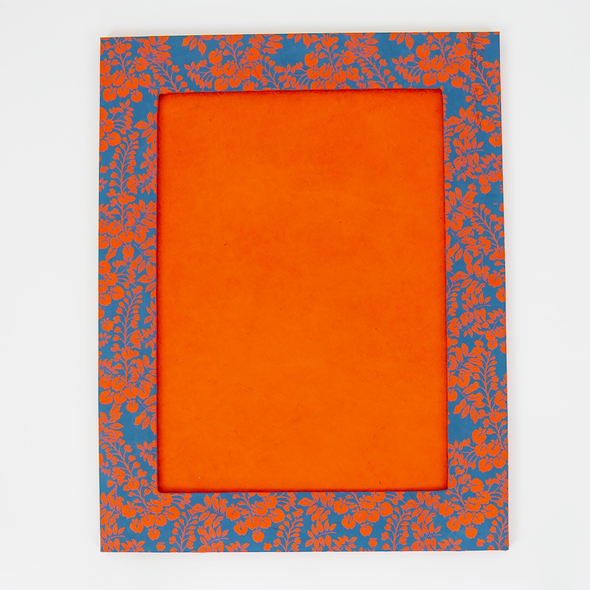 BLOOM Frame L, blue/orange