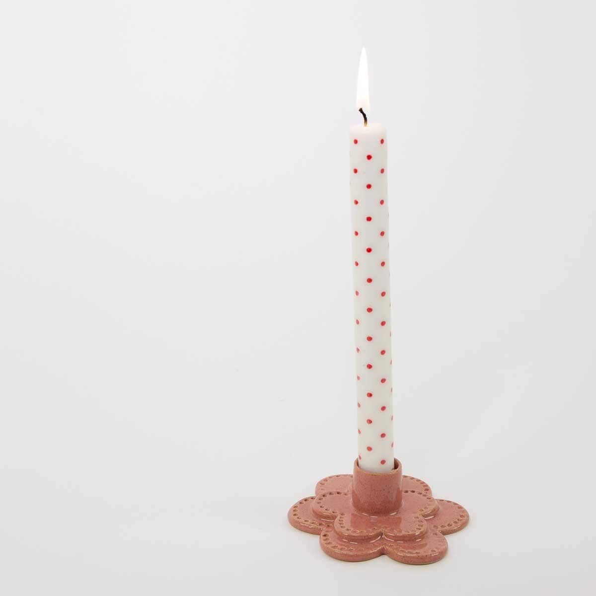 BLOOM Candleholder, pink
