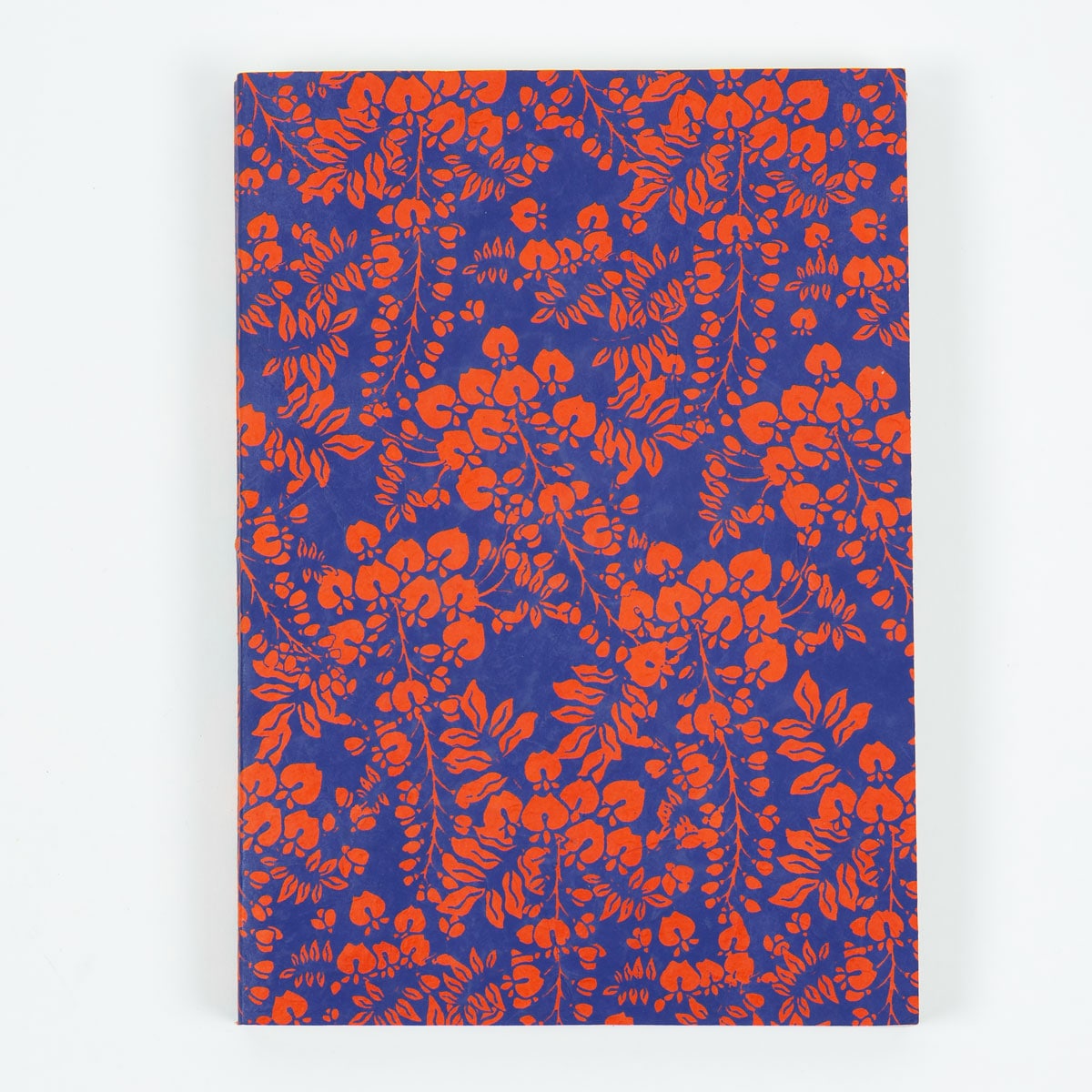 BLOOM Notebook A5, orange/lila