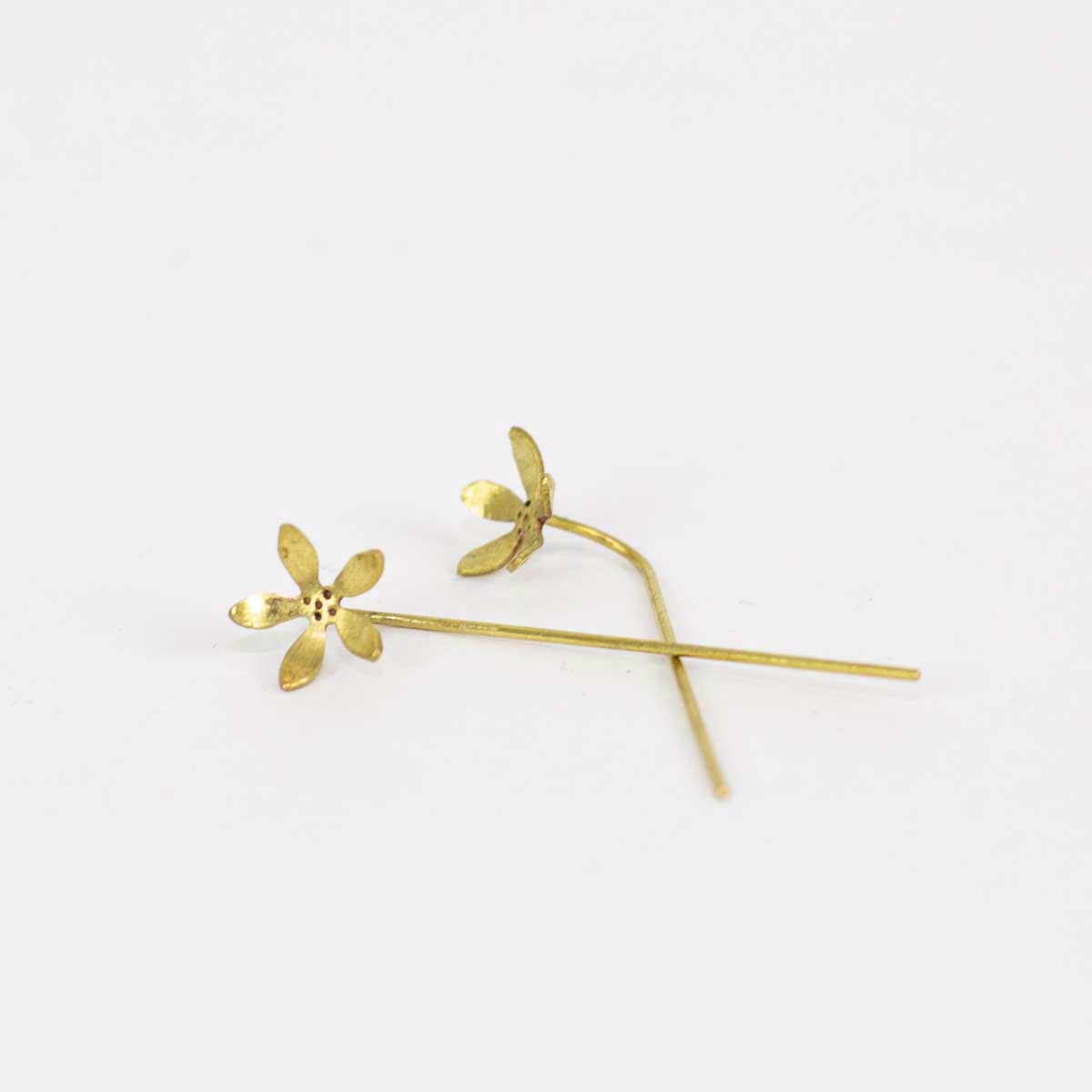 BRASS DAISY Earrings