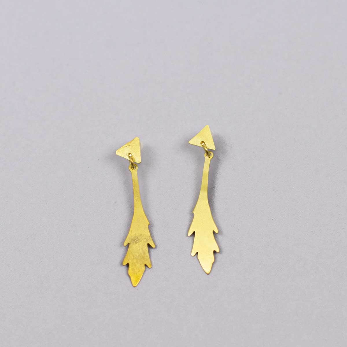 BRASS OAK Earrings