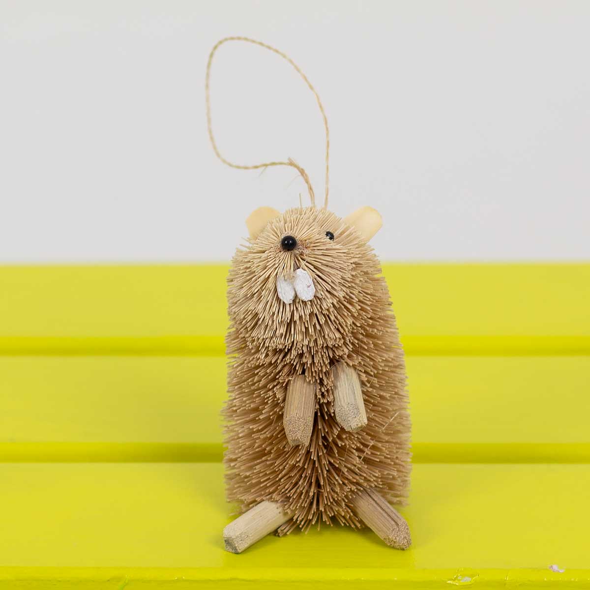 BRUSH BEAVER Ornament