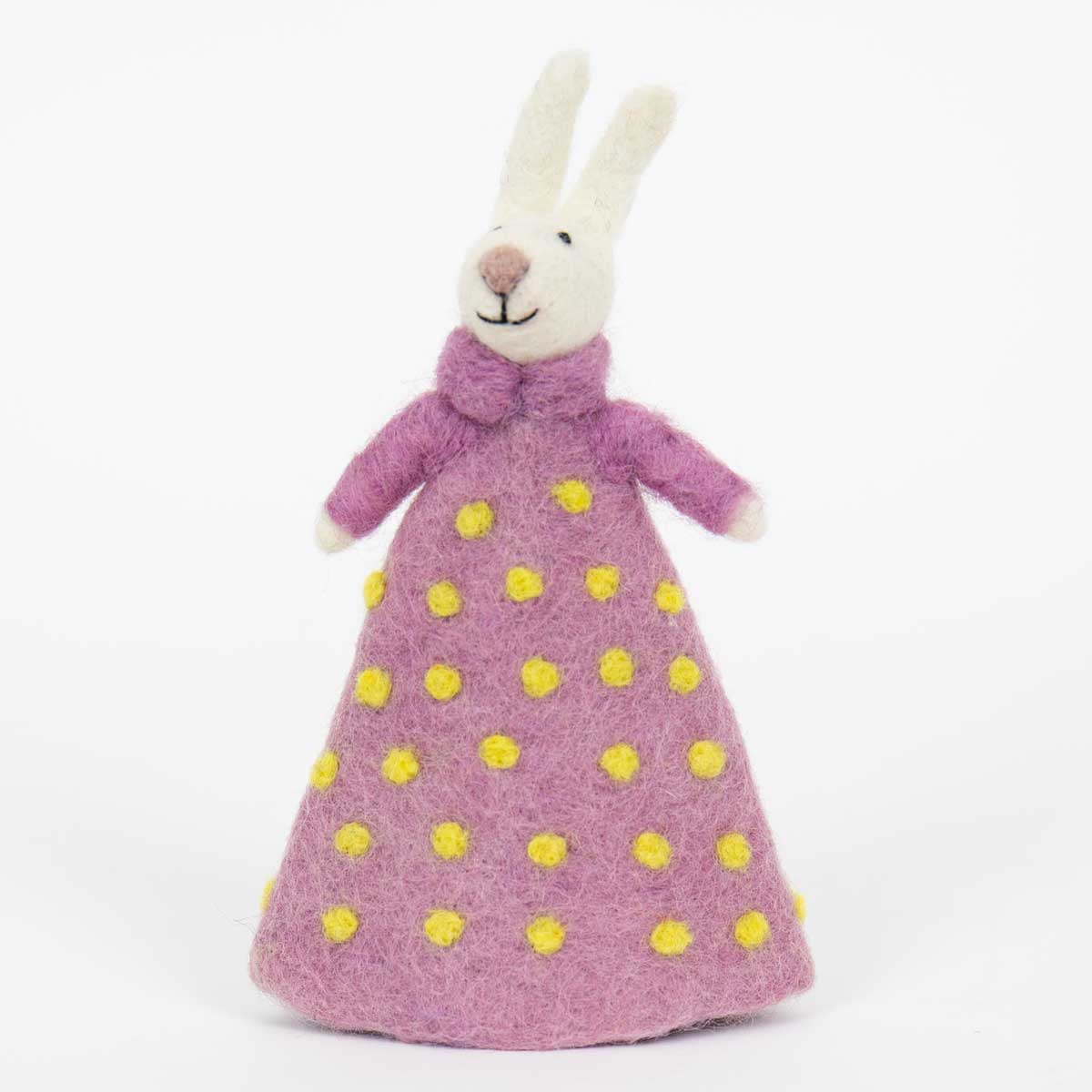 BUNNY LONG DRESS Eggwarmer, pink