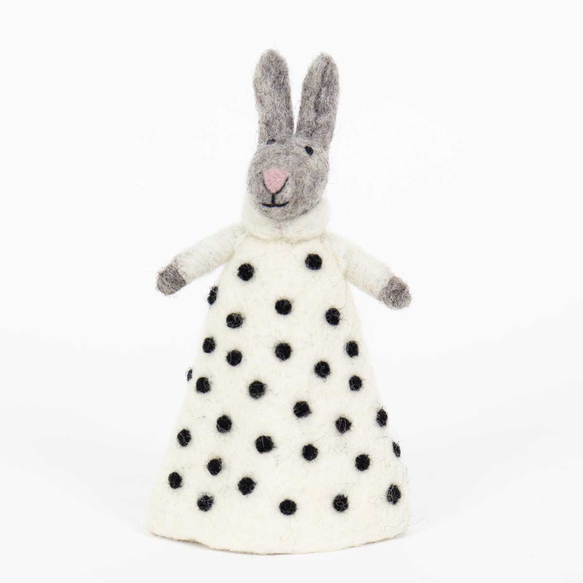BUNNY WITH COAT Eggwarmer