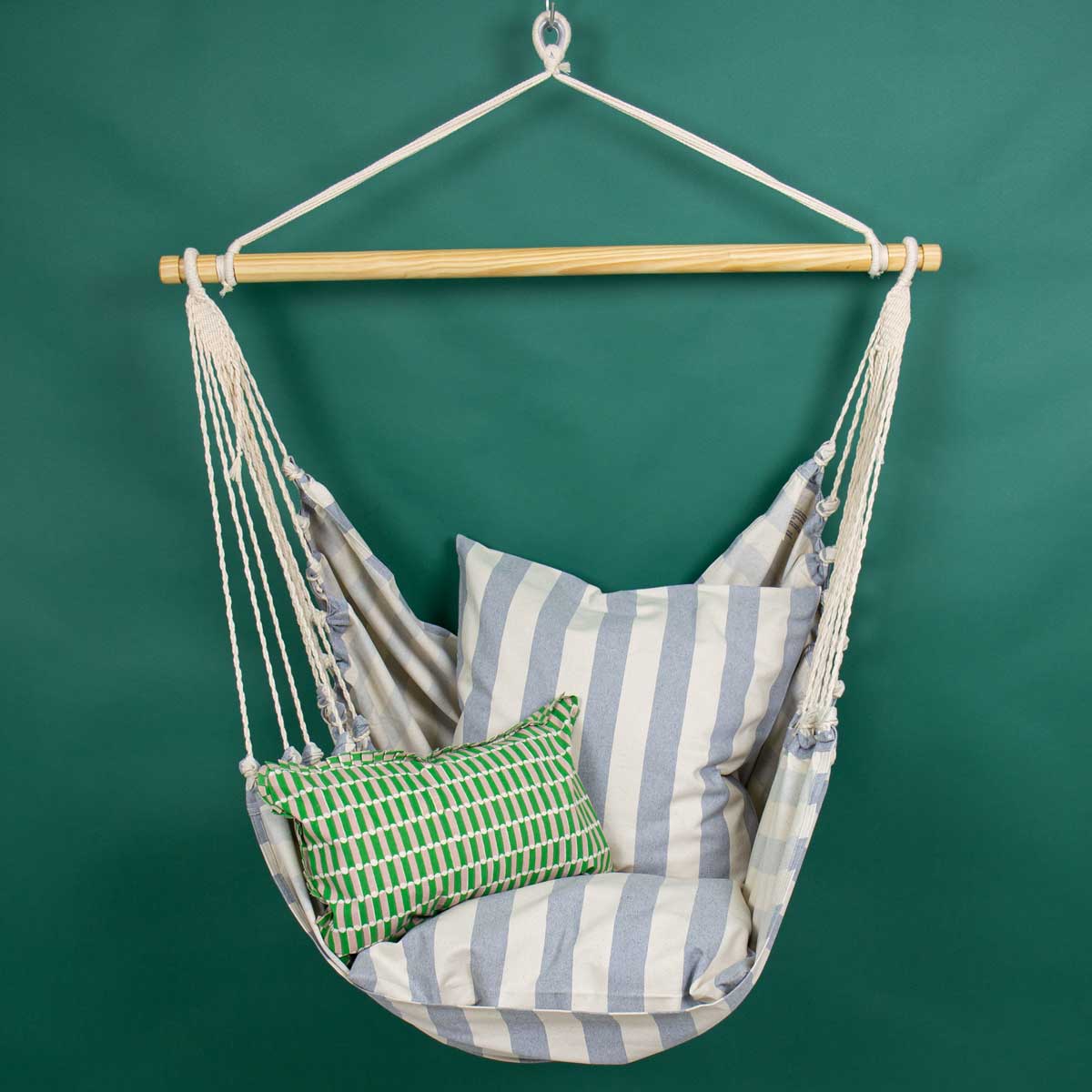 CANVAS JEANS BLOCK STRIPE Hanging chair