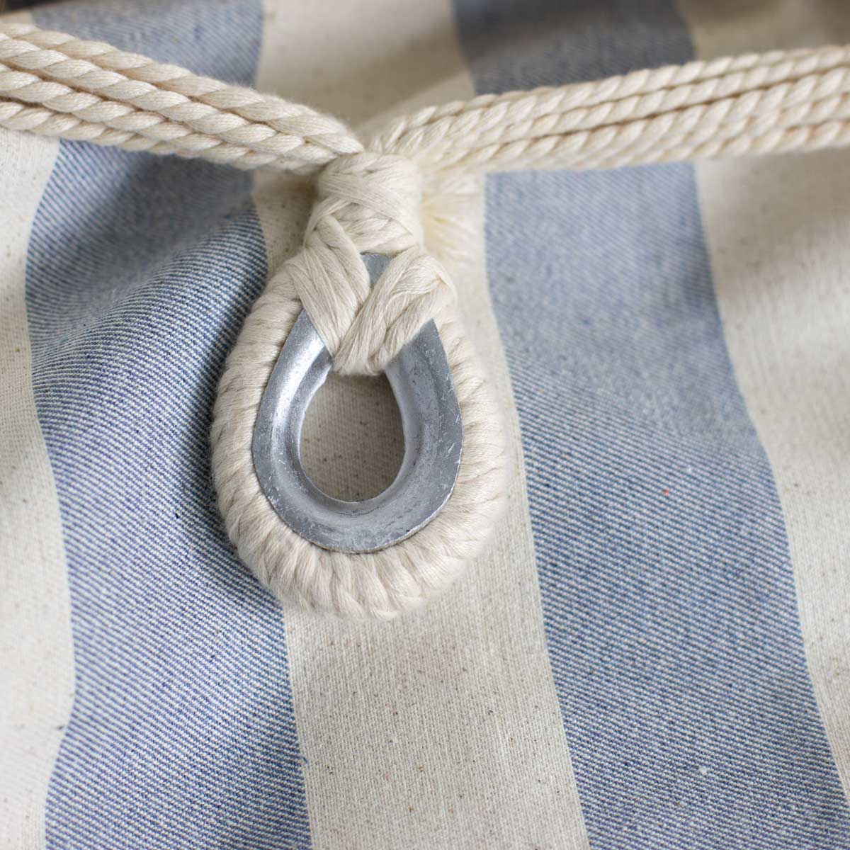 CANVAS JEANS BLOCK STRIPE Hanging chair