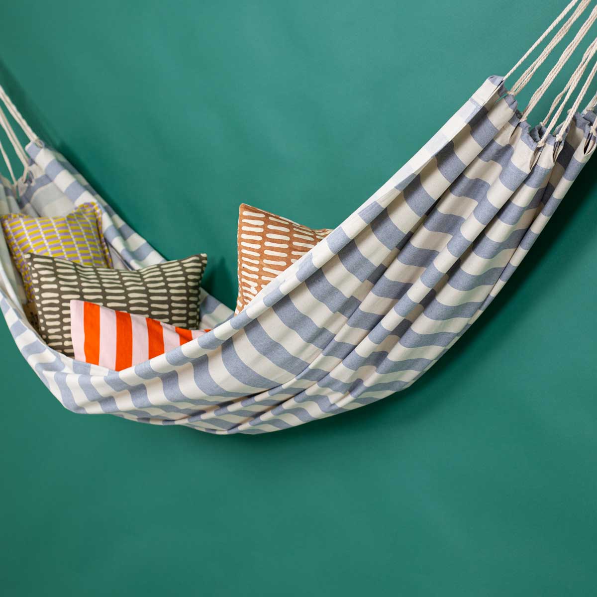 CANVAS JEANS BLOCK STRIPE Hammock