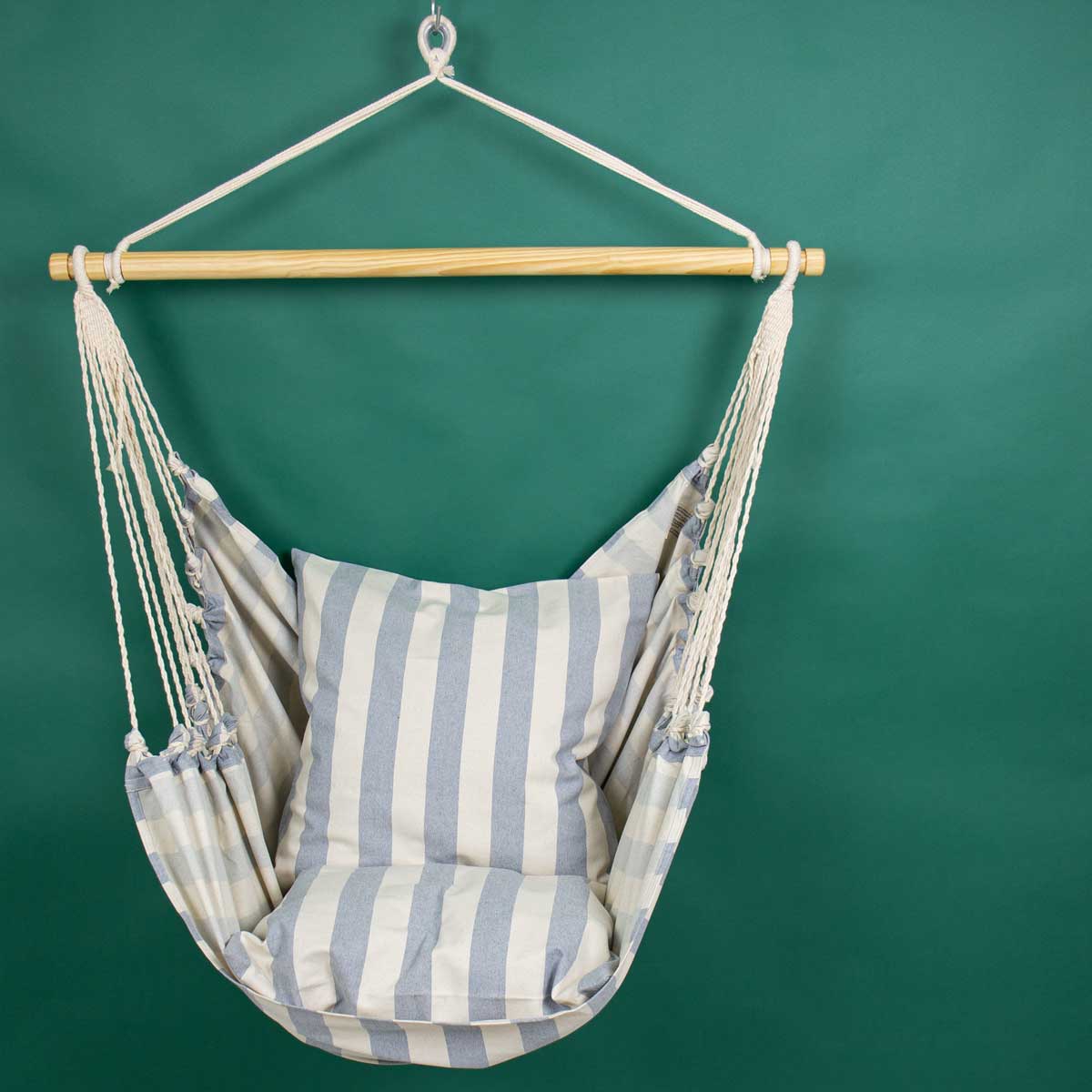 CANVAS JEANS BLOCK STRIPE Hanging chair