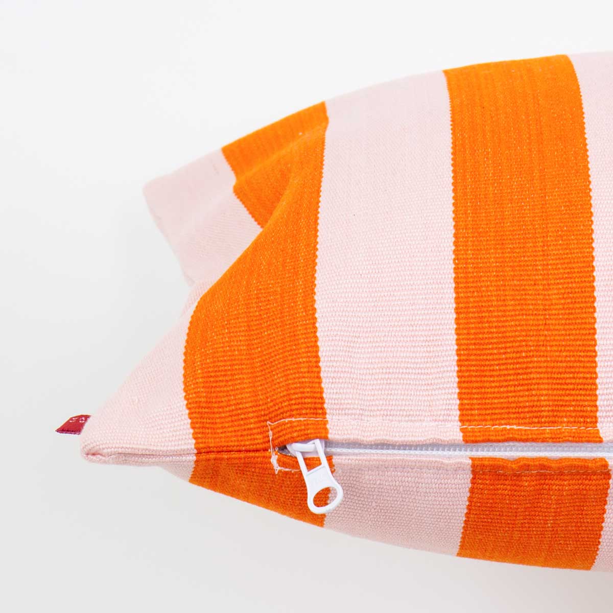 CARLA Cushion cover 30x50, orange/pink