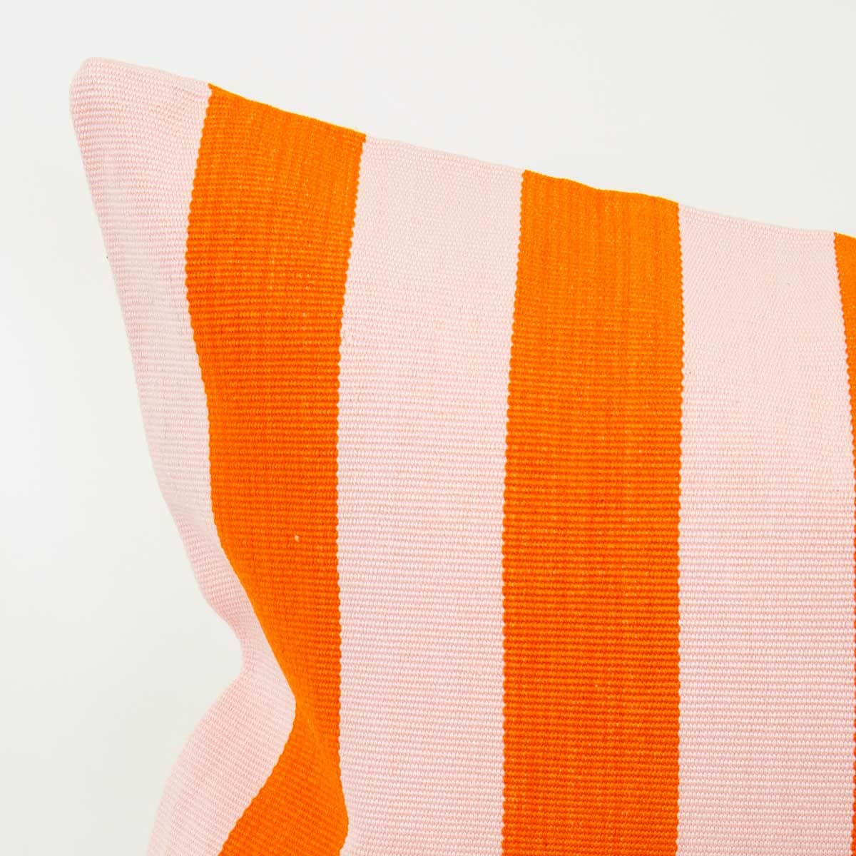 CARLA Cushion cover 30x50, orange/pink