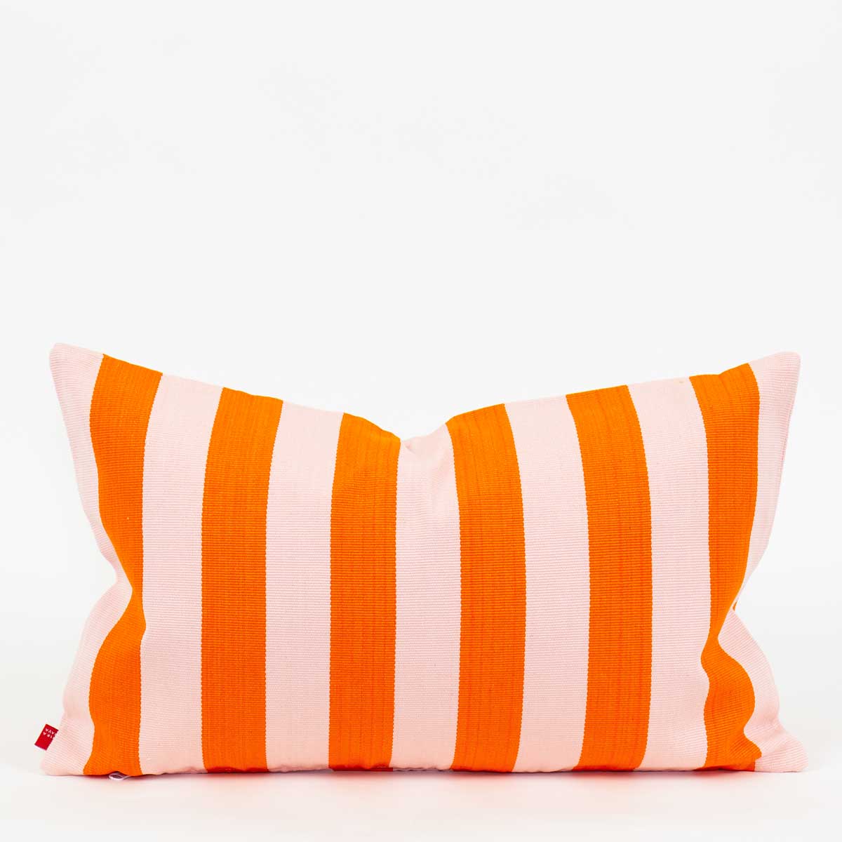 CARLA Cushion cover 30x50, orange/pink