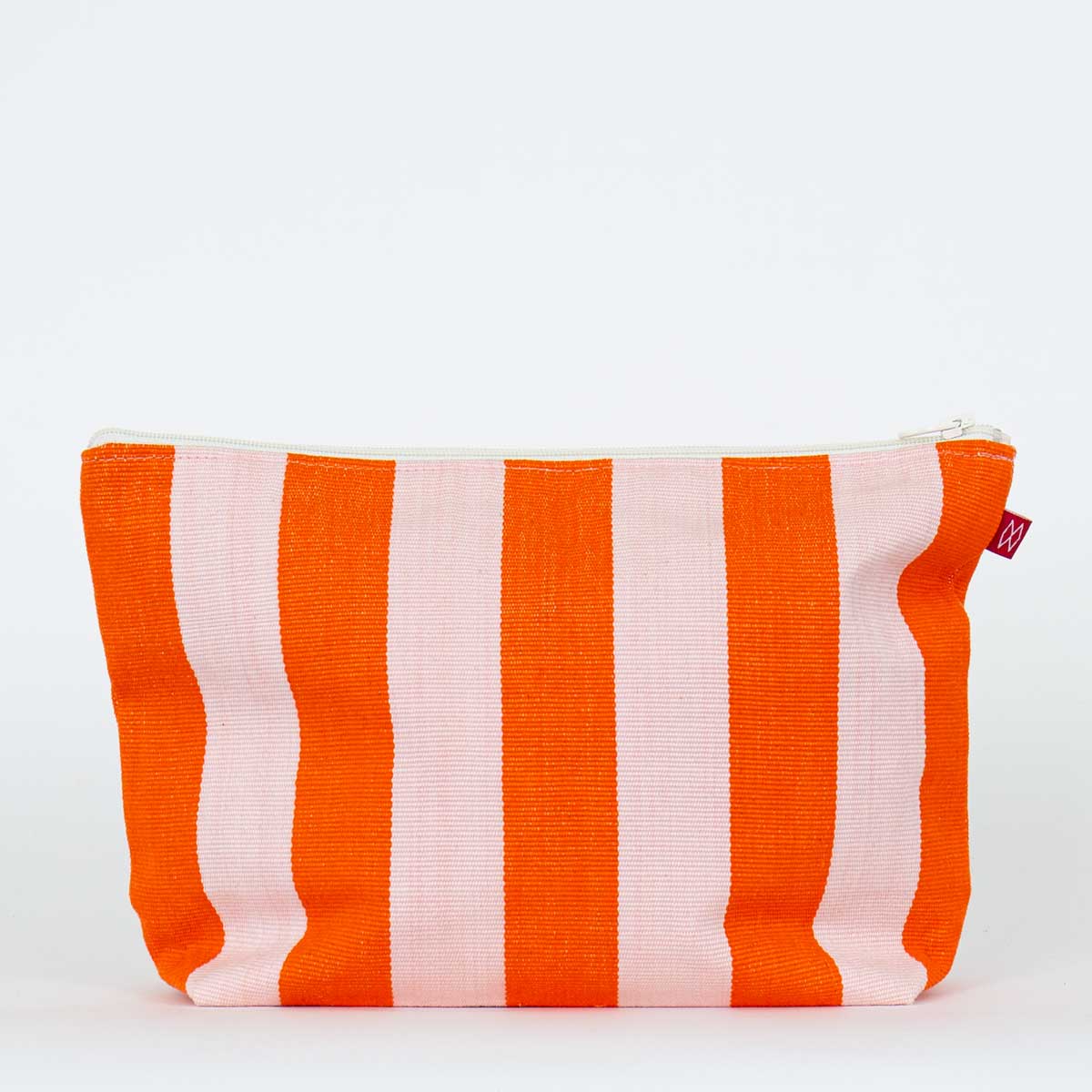 CARLA Toiletry bag M, orange/pink