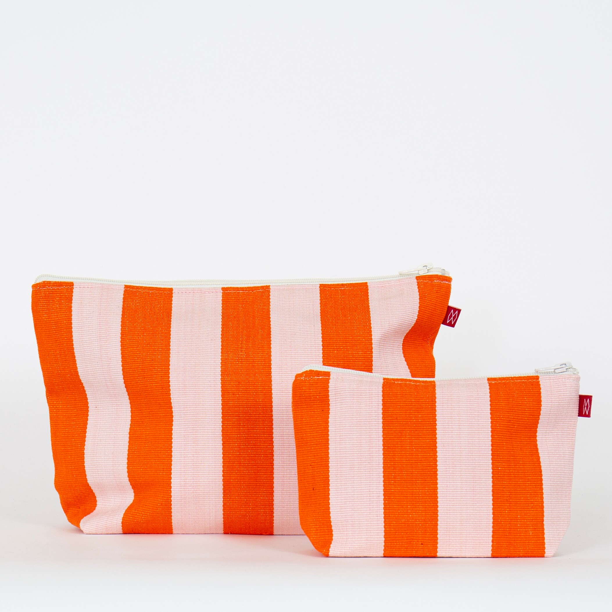 CARLA Toiletry bag M, orange/pink