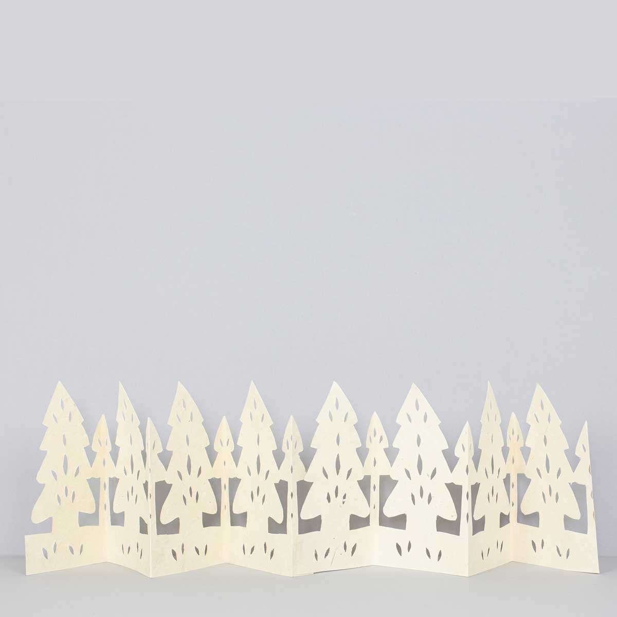 Juldekoration av papper - A World of Craft