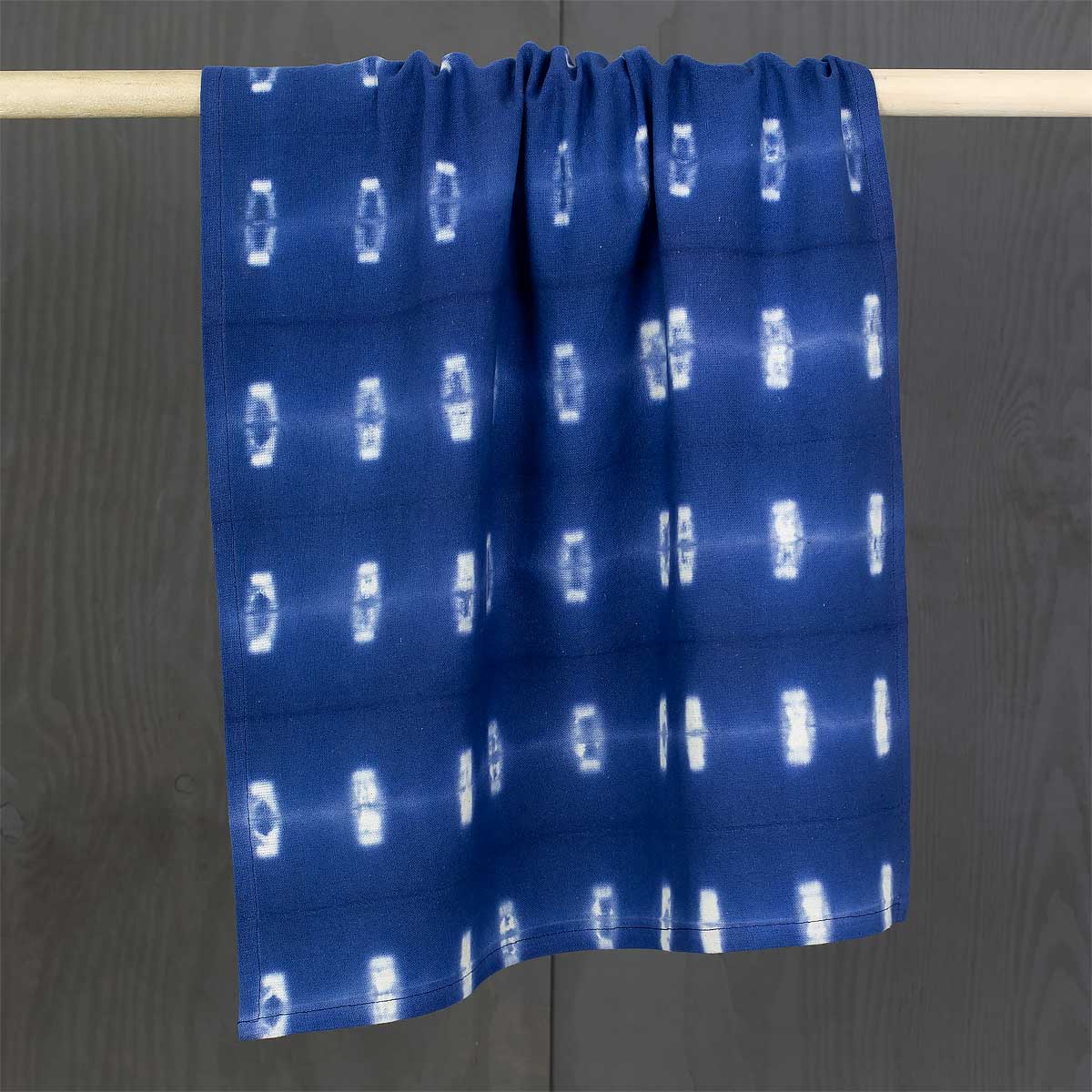 CLAMP CLIP Towel, blue