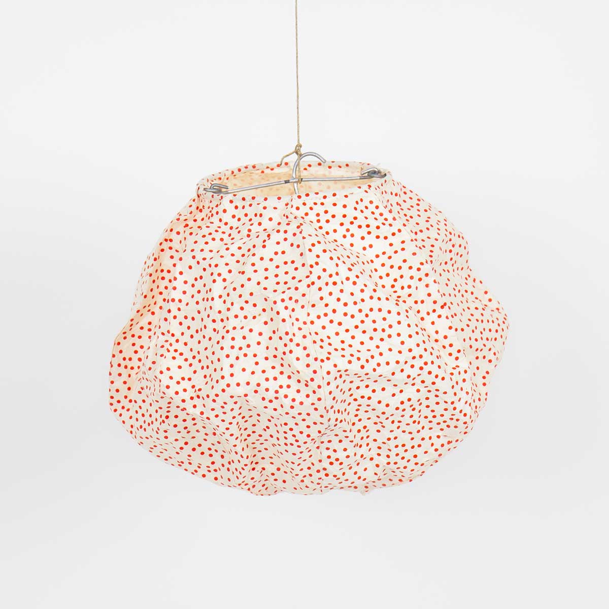 CLOUD Lampshade S, white/red
