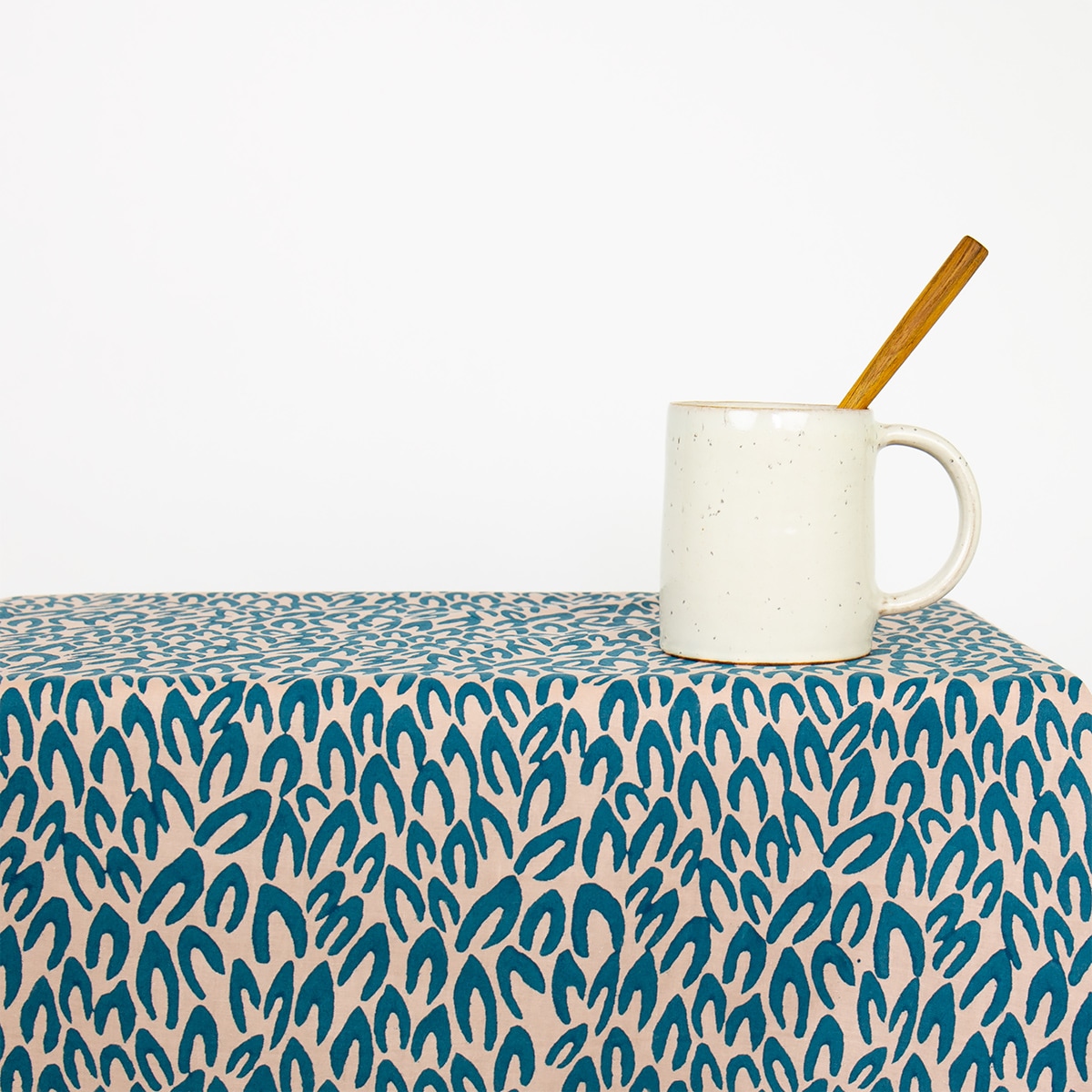 CONE Fabric, turq/pink