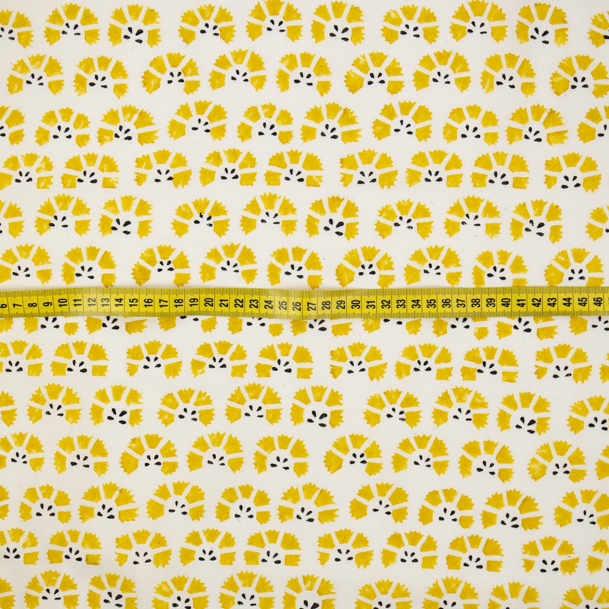 CORNFLOWER Metervara, gul