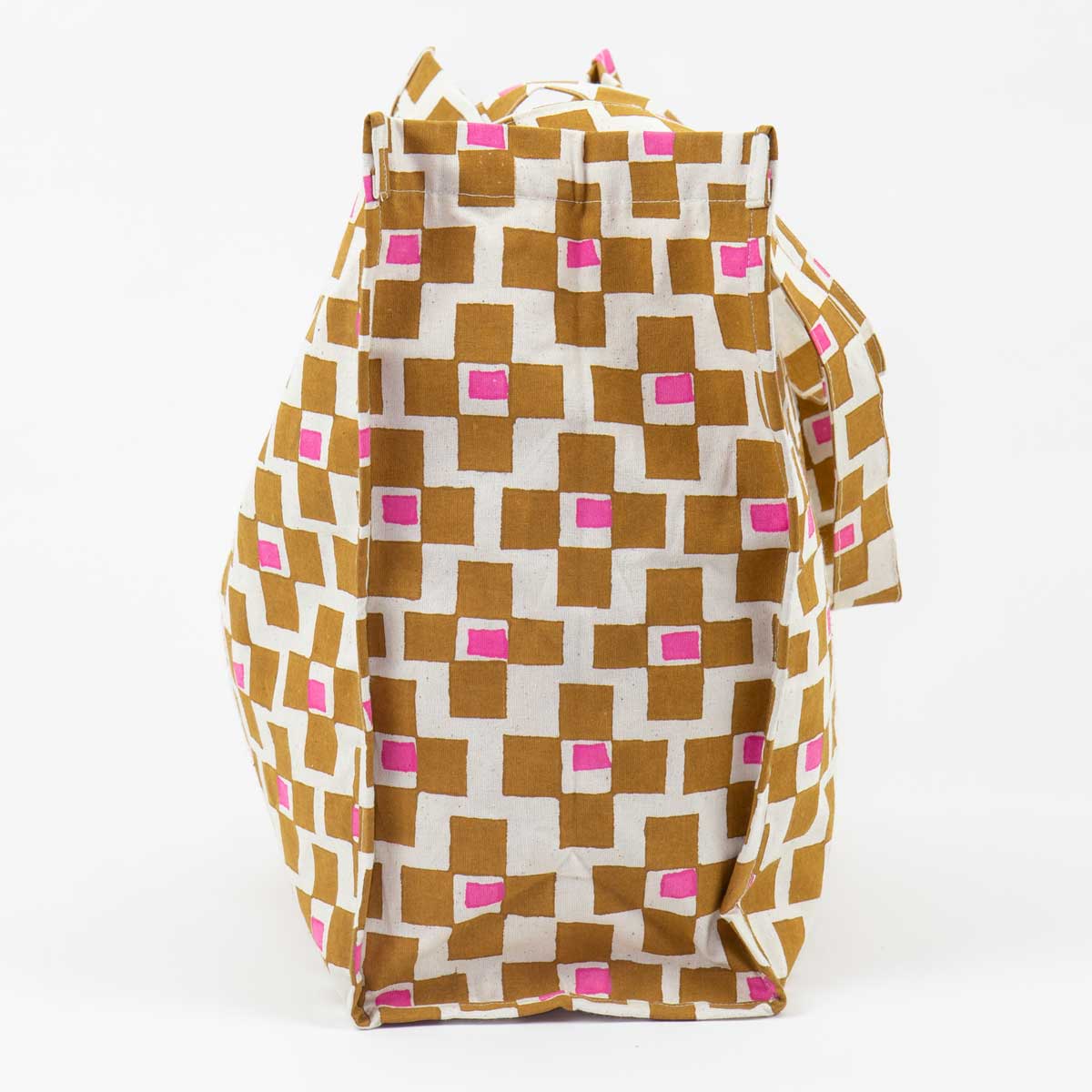 COUPLE Bag, mustard/cerise