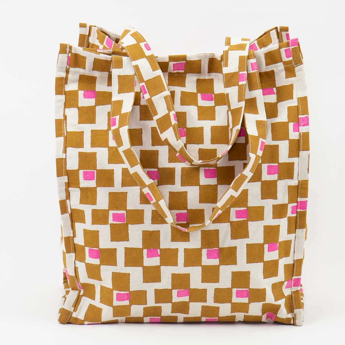 COUPLE Bag, mustard/cerise