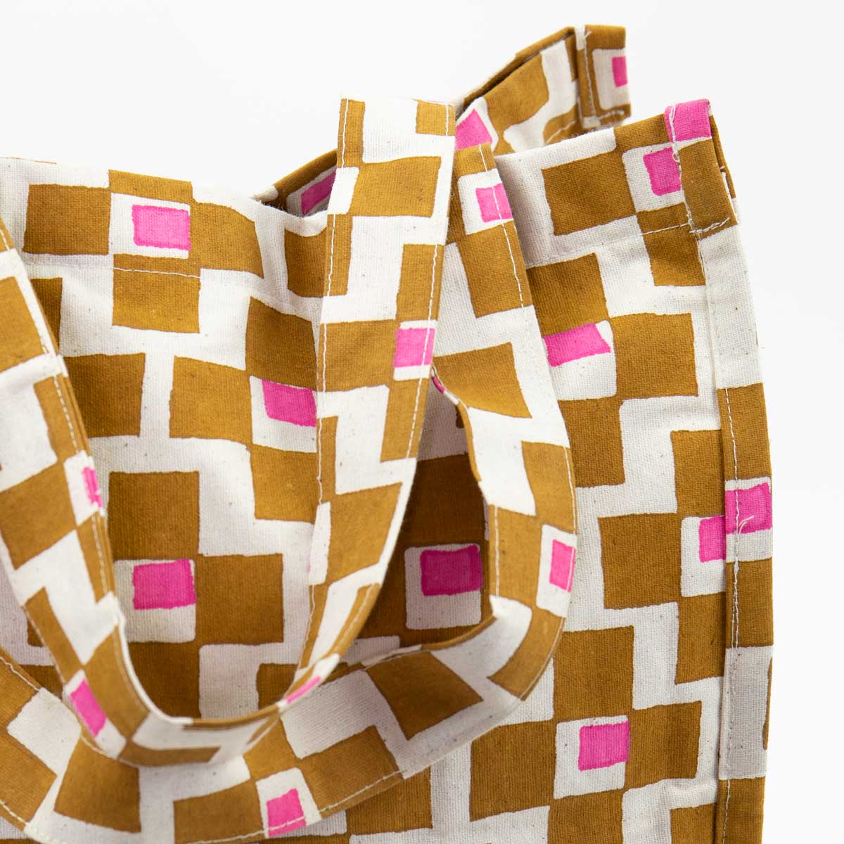 COUPLE Bag, mustard/cerise