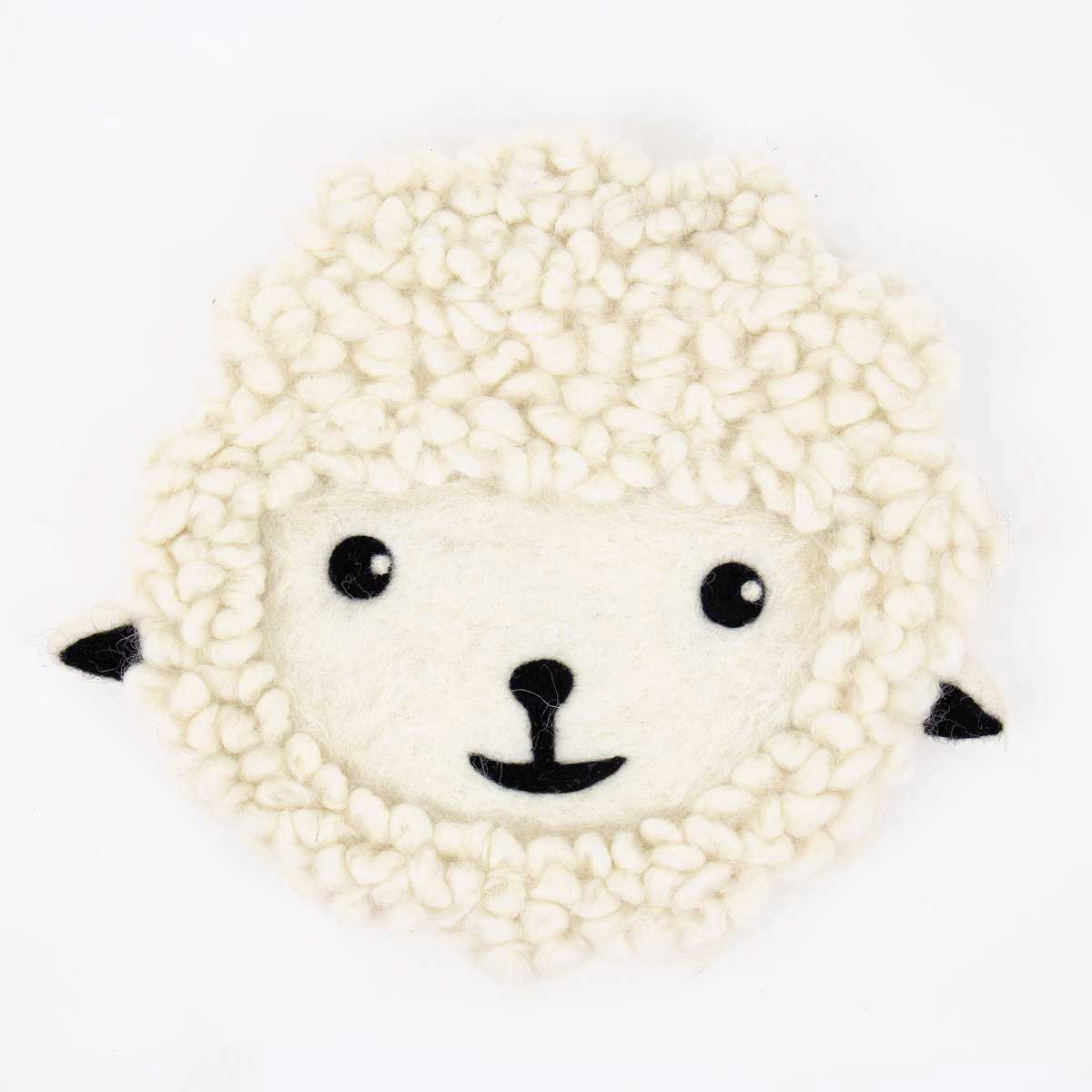 CURL SHEEP Seat pad