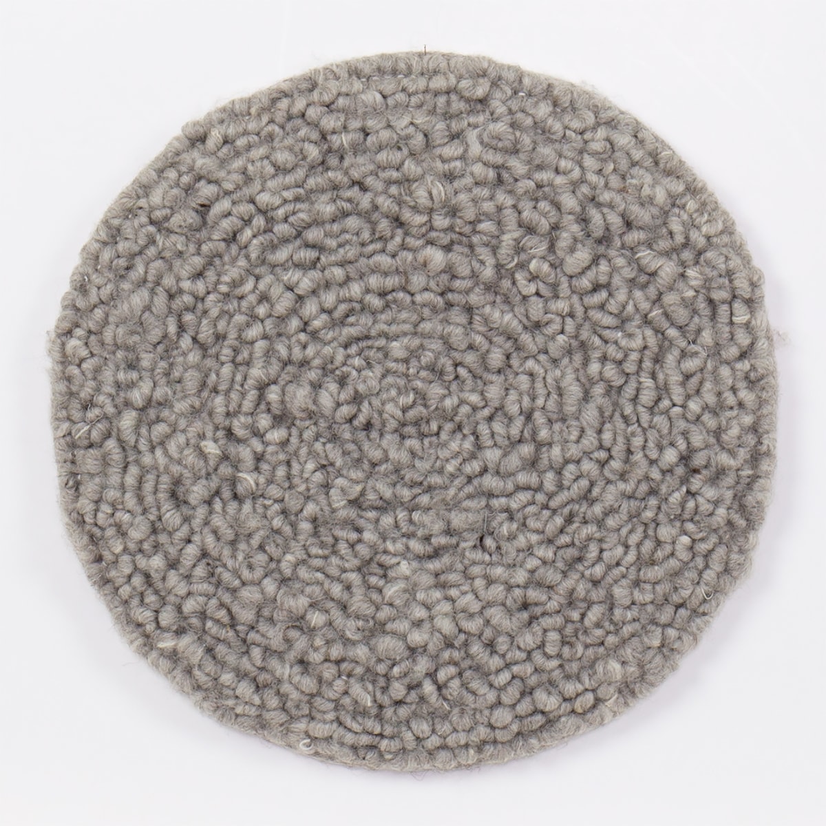 FELT CURL Seat pad, grey