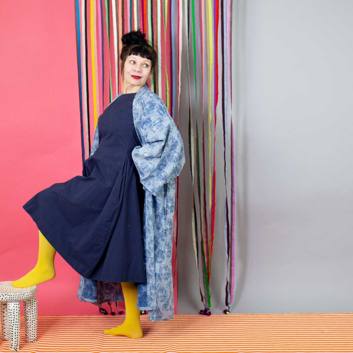 DAFFODIL Kimono