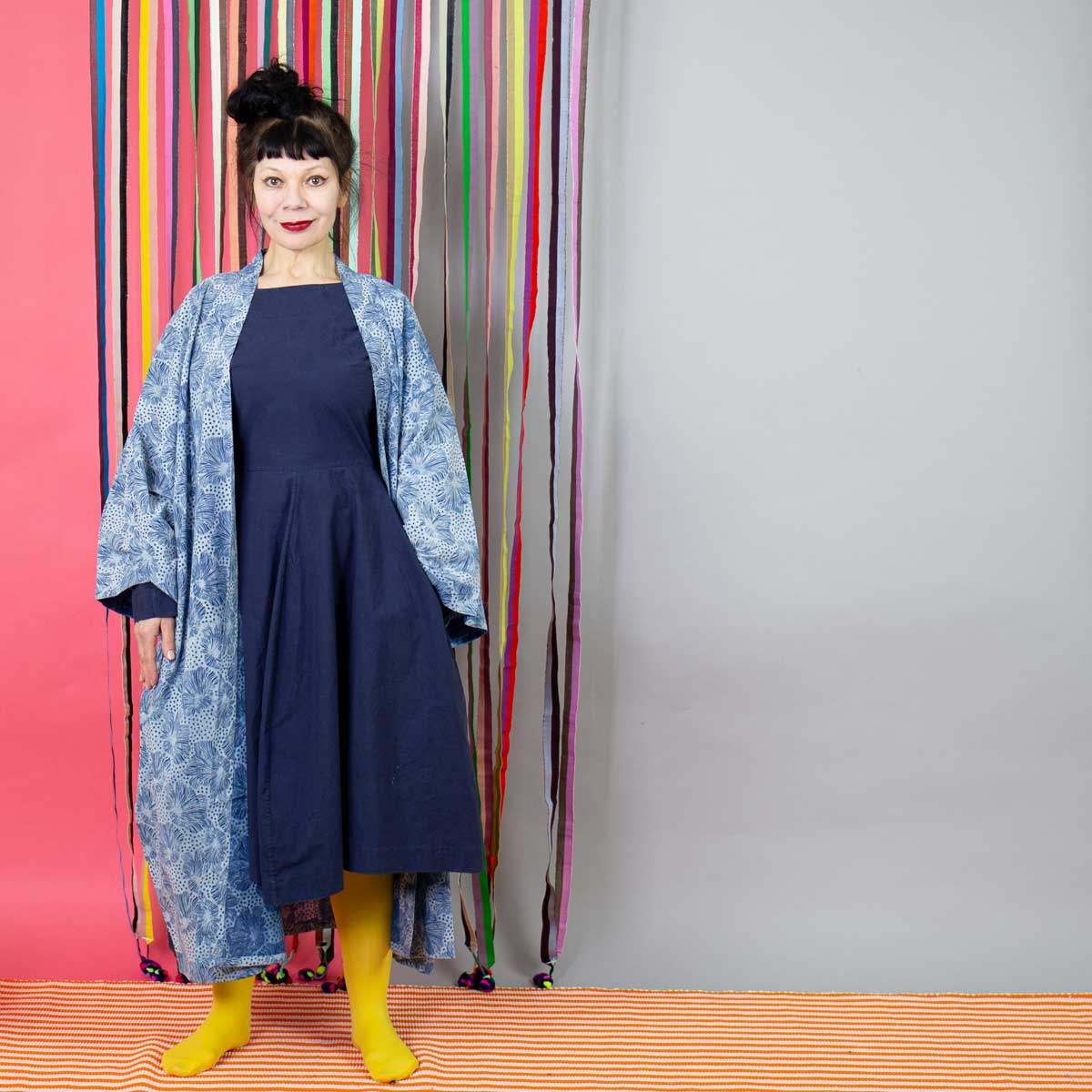 DAFFODIL Kimono