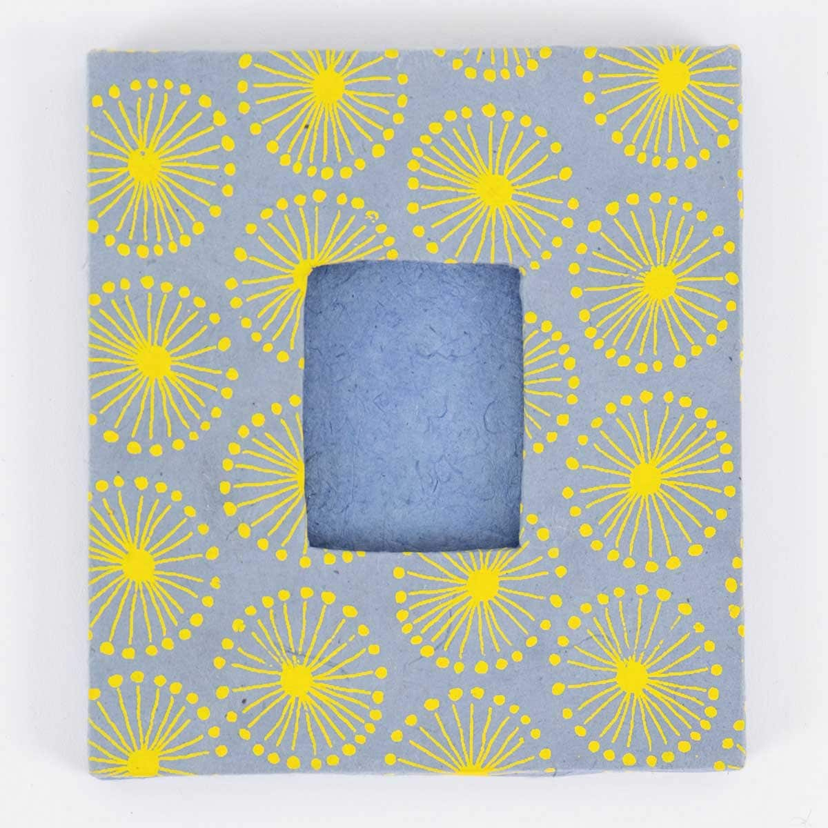 DANDELION Frame mini, grey/yellow