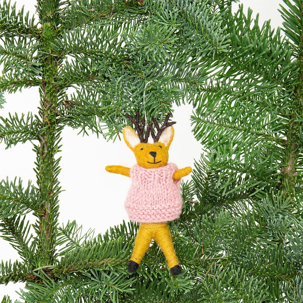 DEER PINK SLIPOVER Julhänge