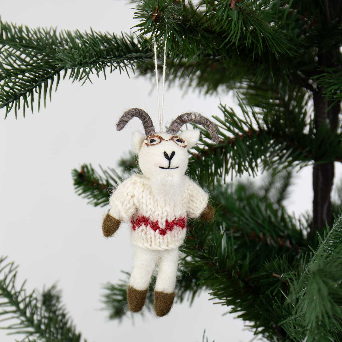 GOAT W GLASSES Julhänge