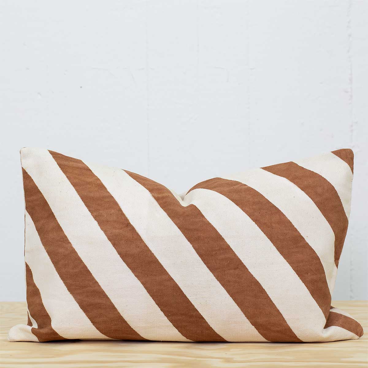 DIAGONAL Cushion cover 30x50, brunrosa
