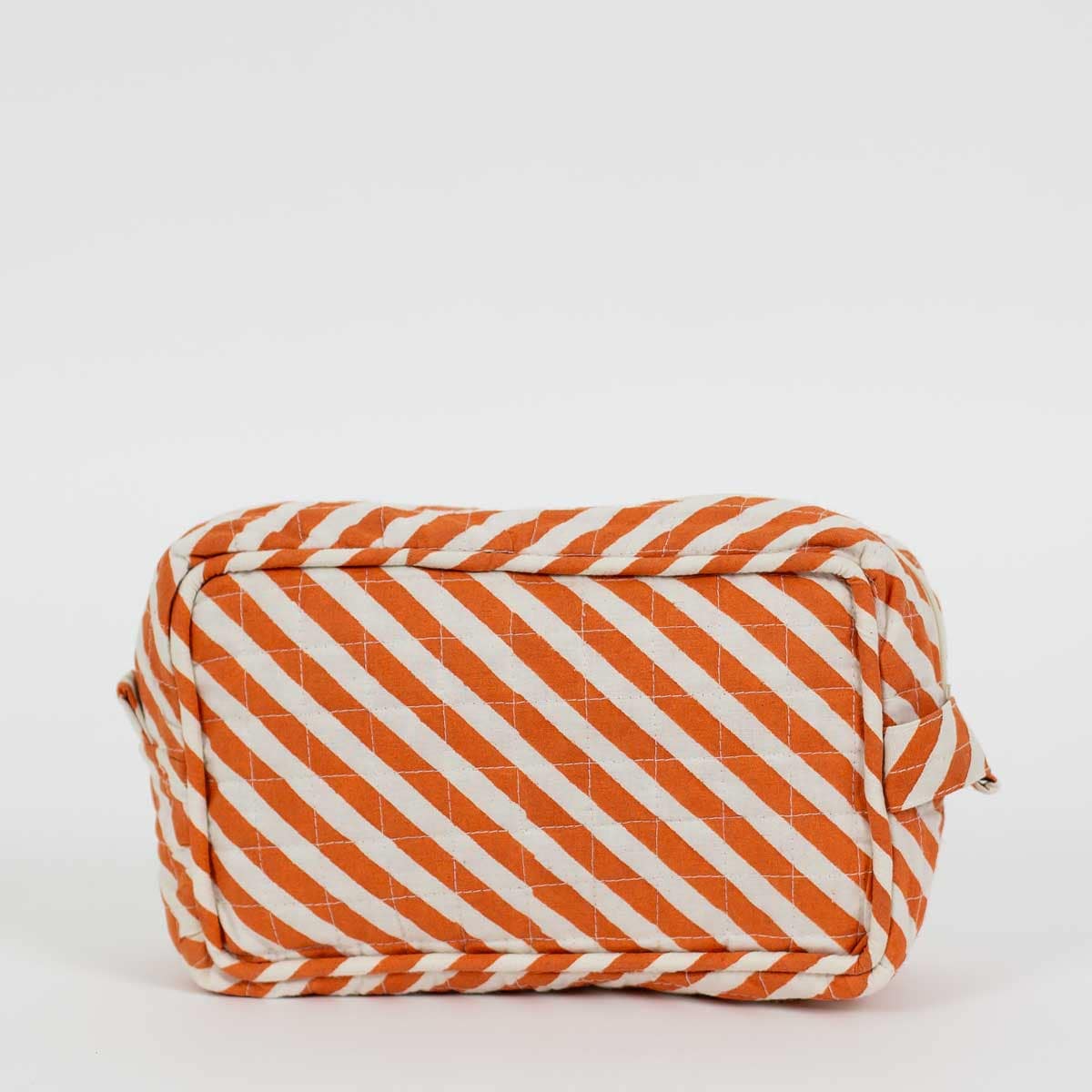 DIAGONAL Toiletry bag M, orange