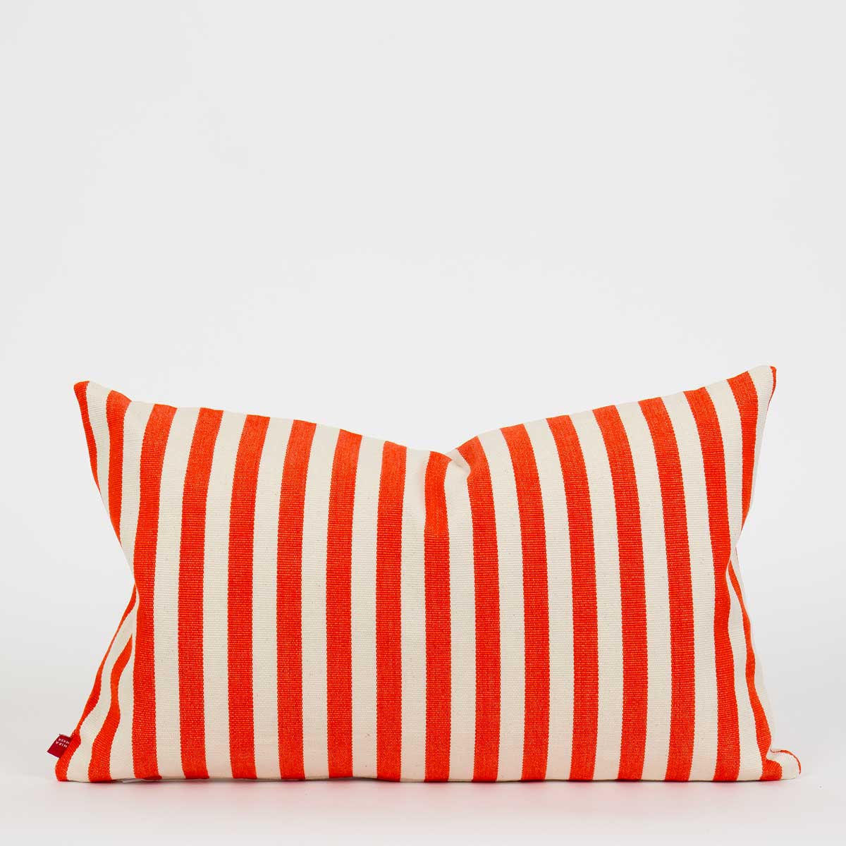 DIANA Kuddfodral 30x50, orange/offwhite