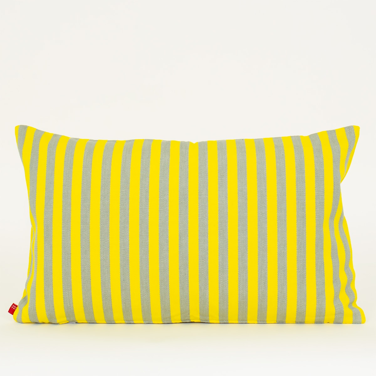 DIANA Cushion cover 30x50, yellow/grey