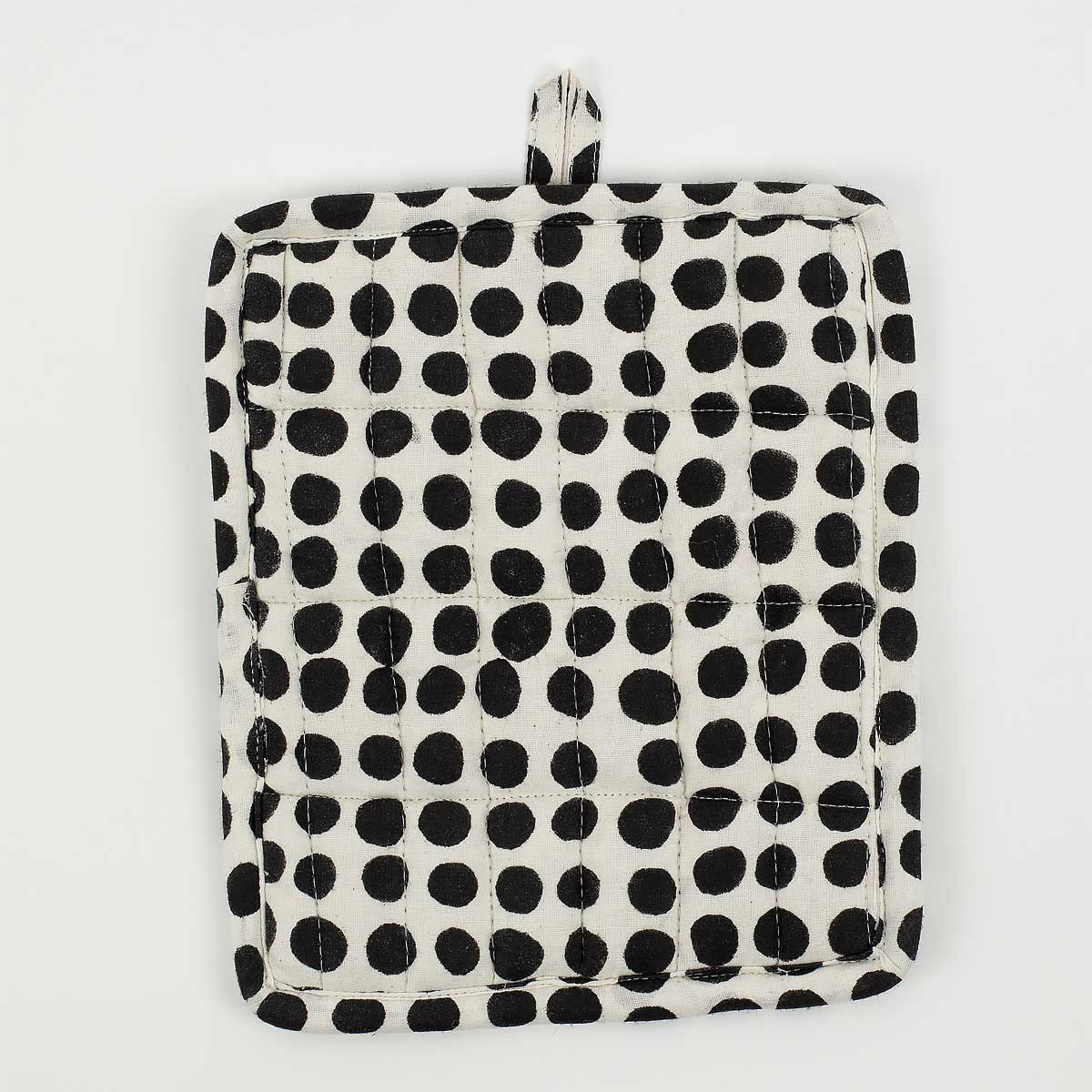 DOTS Grytlapp, vit/svart
