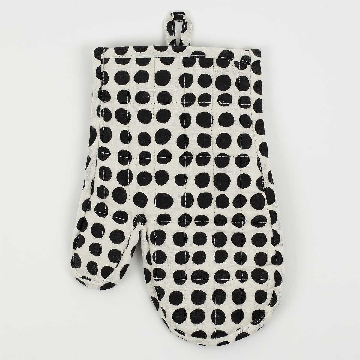 DOTS Grytvante, vit/svart