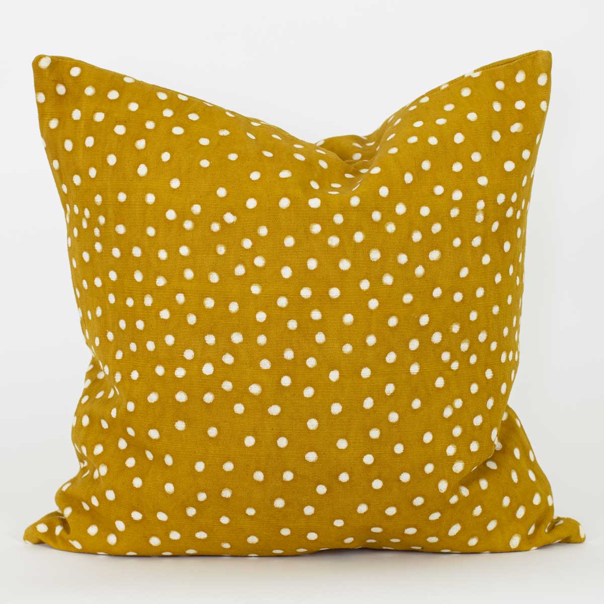 DOT Cushion cover 50x50, mustard