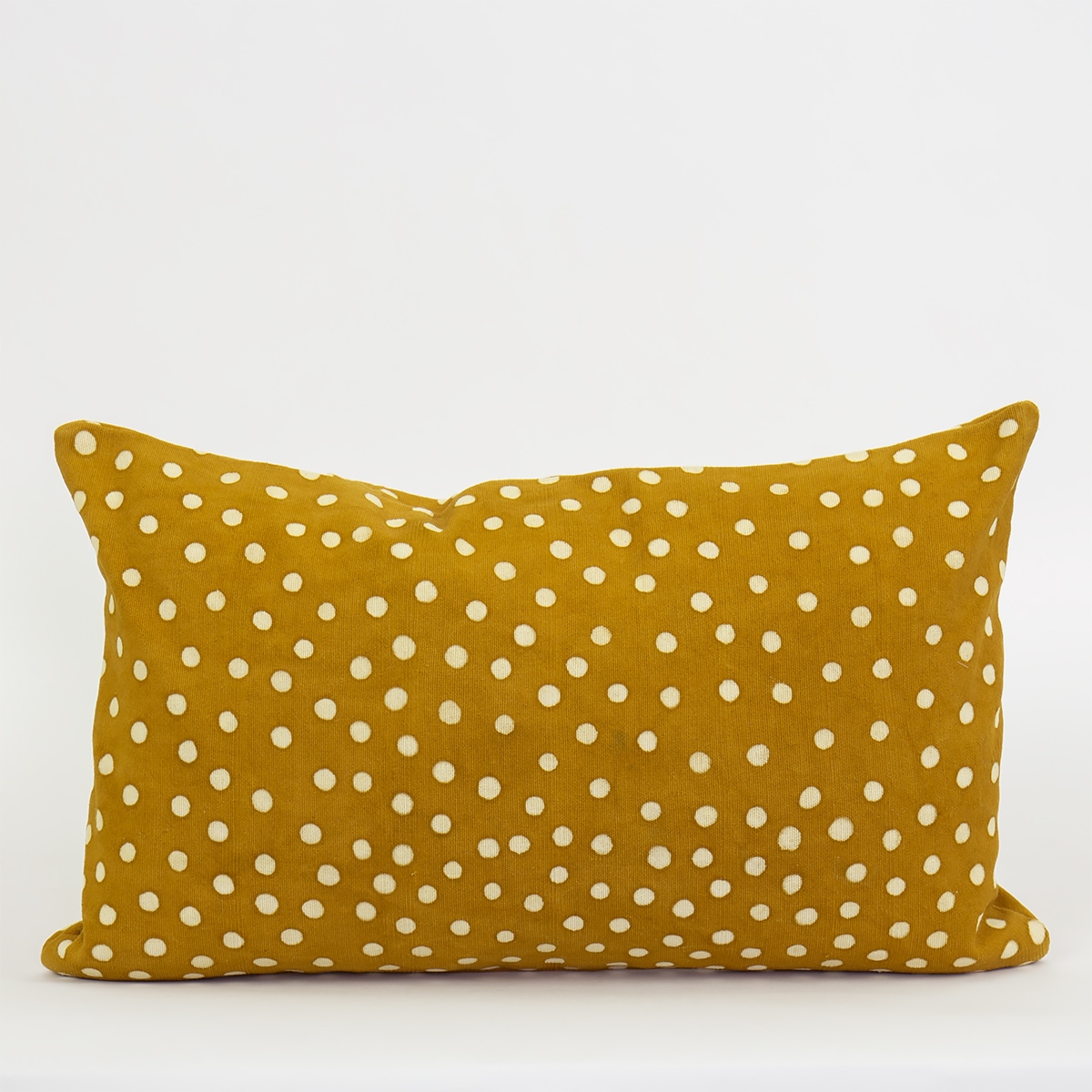 DOT Cushion cover 30x50, mustard