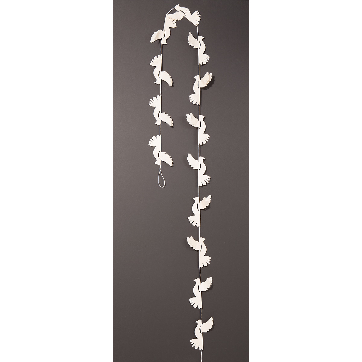 DOVE Garland, white