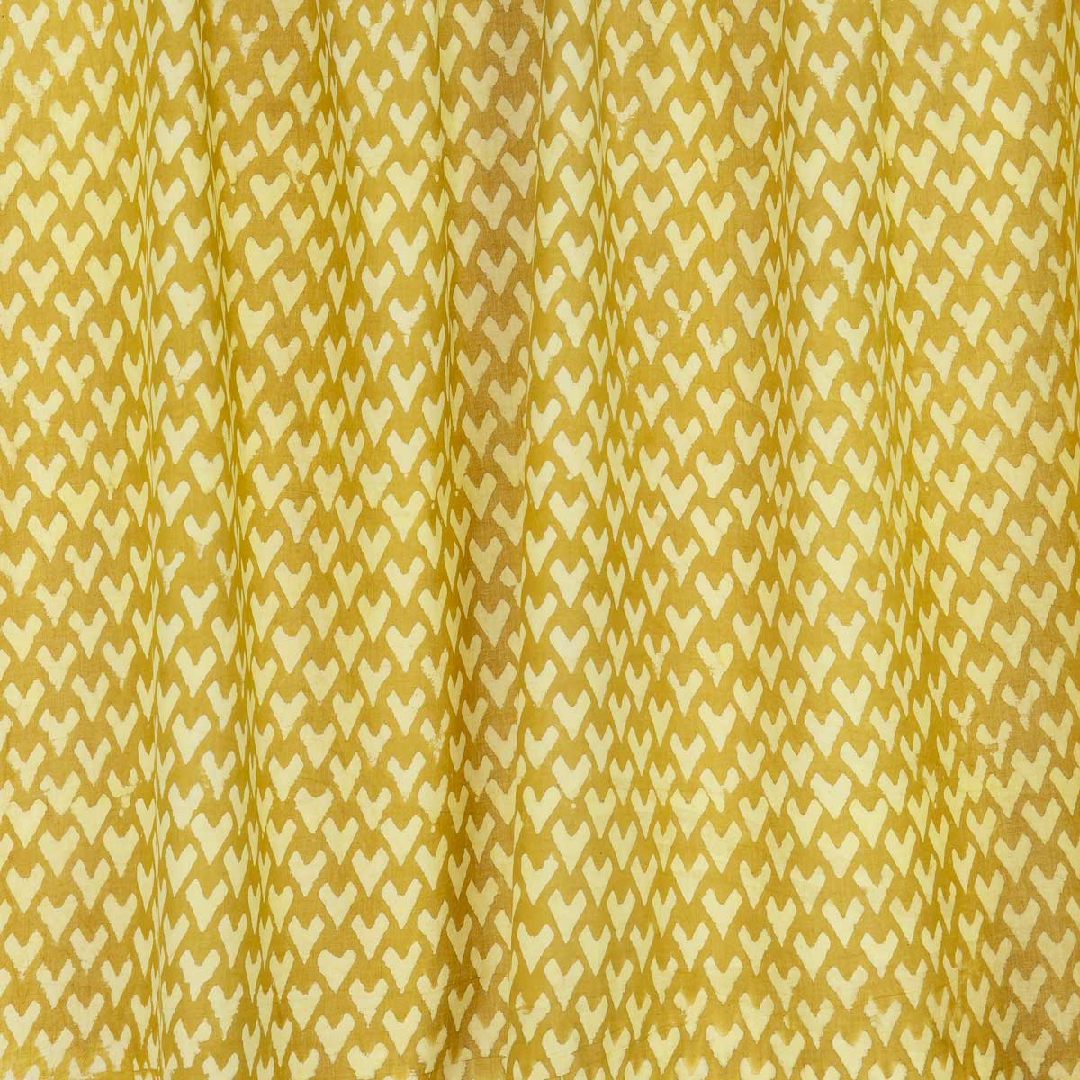 DUCK FEET Fabric, yellow