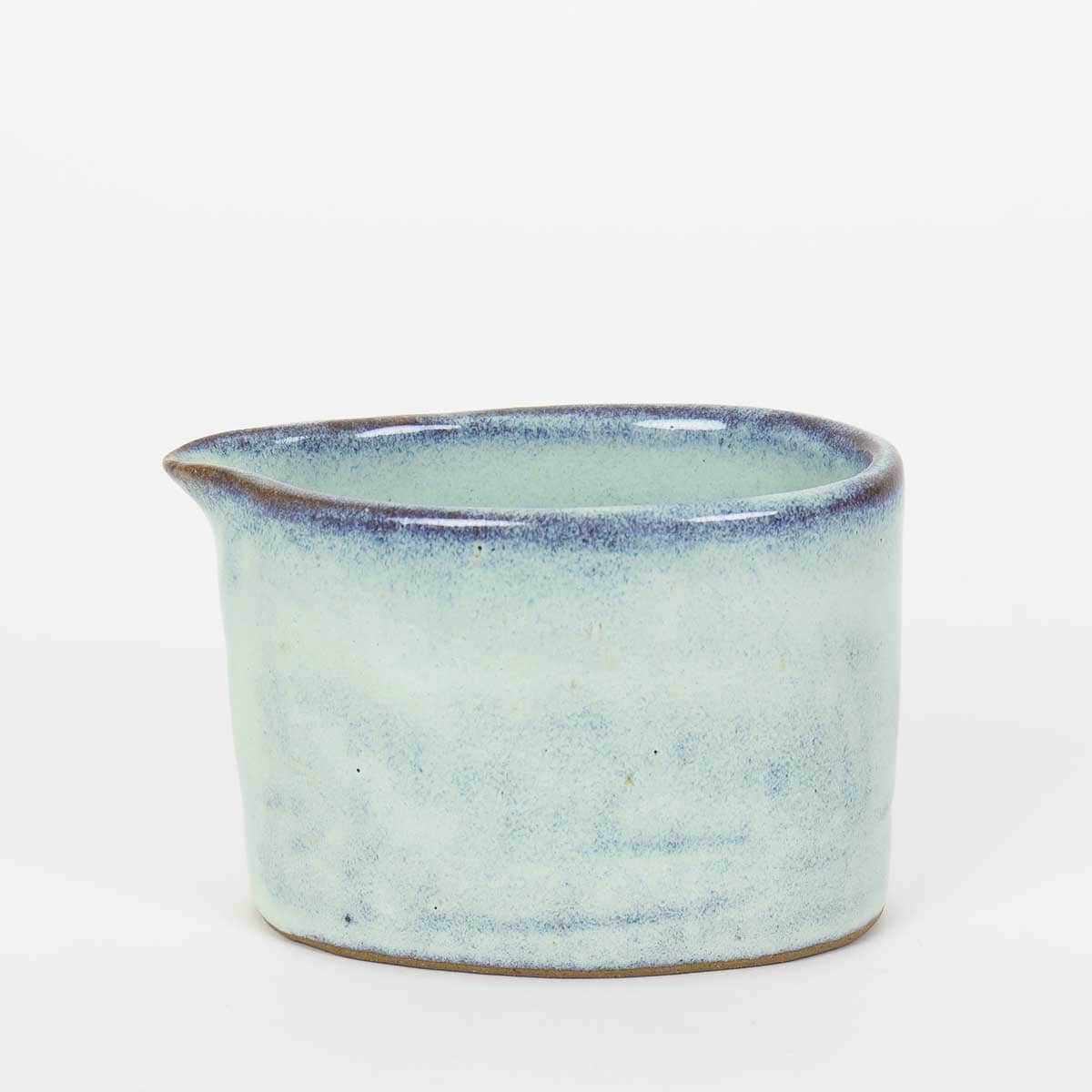 EARTH Dressing jug, turquoise