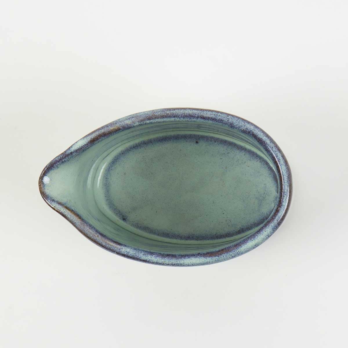 EARTH Dressing jug, turquoise